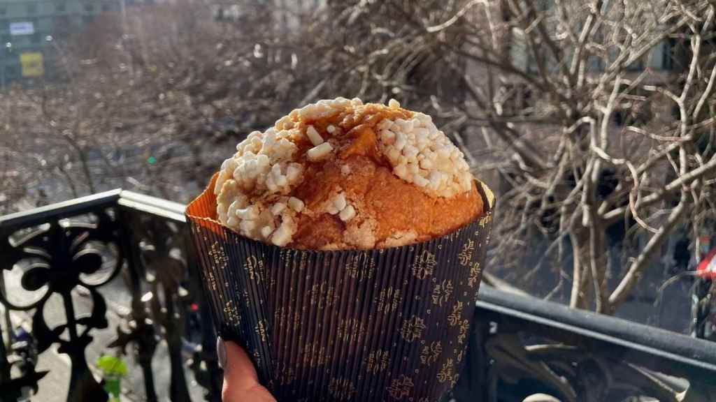 El mejor panettone de España, que se hace en Barcelona / METRÓPOLI