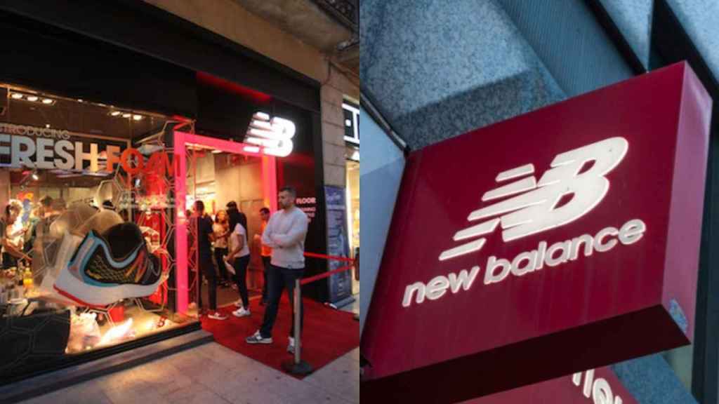 New Balance cierra todas sus tiendas en Barcelona Descuentos del 70 en enero