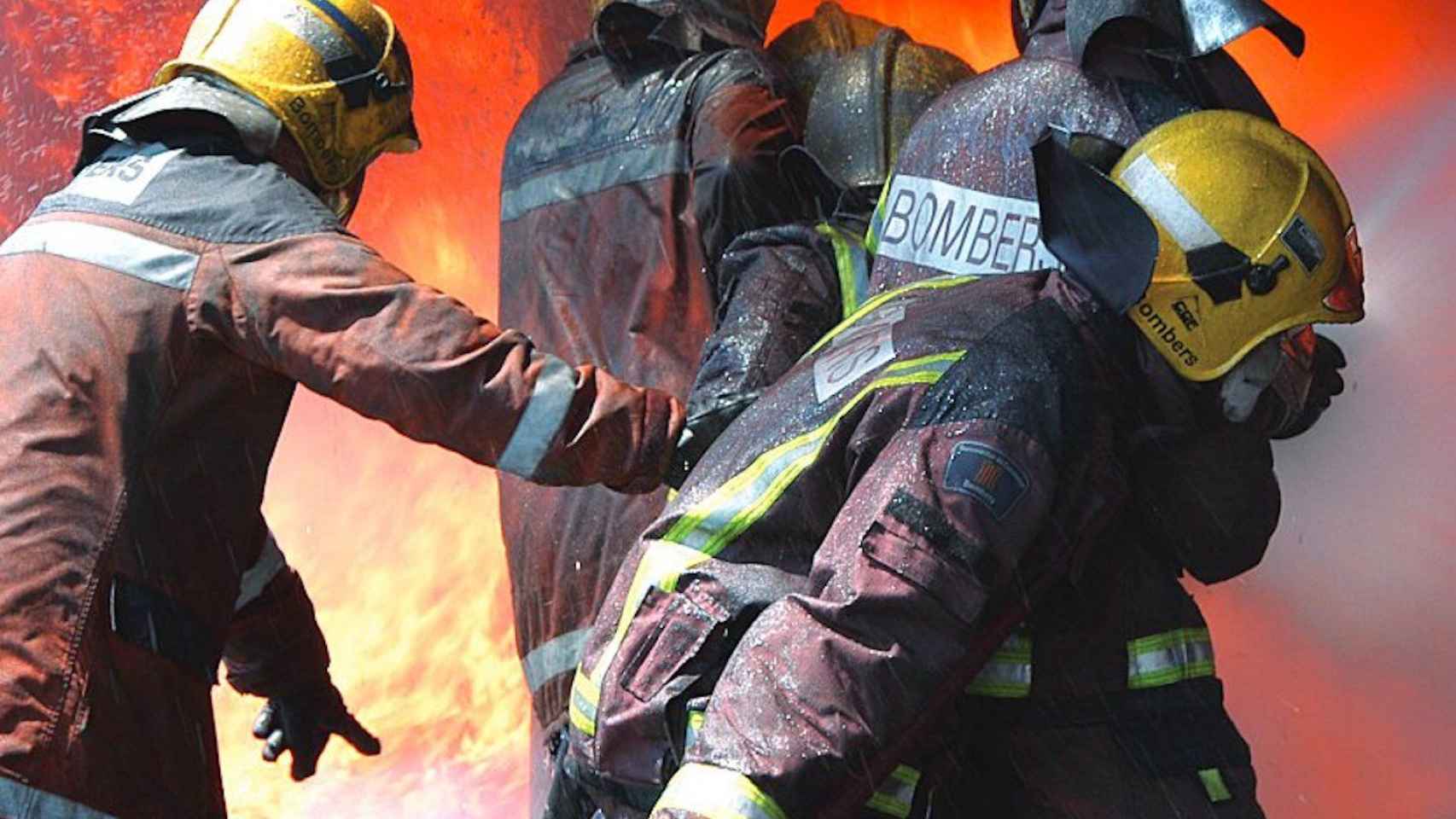 Bomberos de la Generalitat, en una imagen de archivo / GENERALITAT DE CATALUNYA