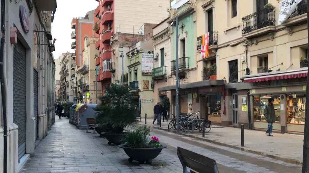 La calle del Clot, una de las calles mal traducidas por el Ayuntamiento de Barcelona / BARCELONA FILM COMMISSION