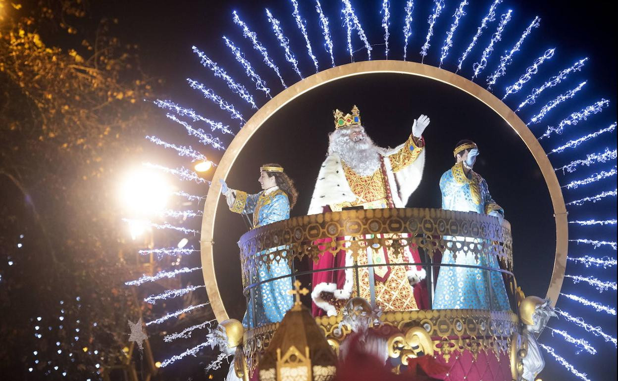 Cabalgata de los Reyes en una imagen de archivo / EFE