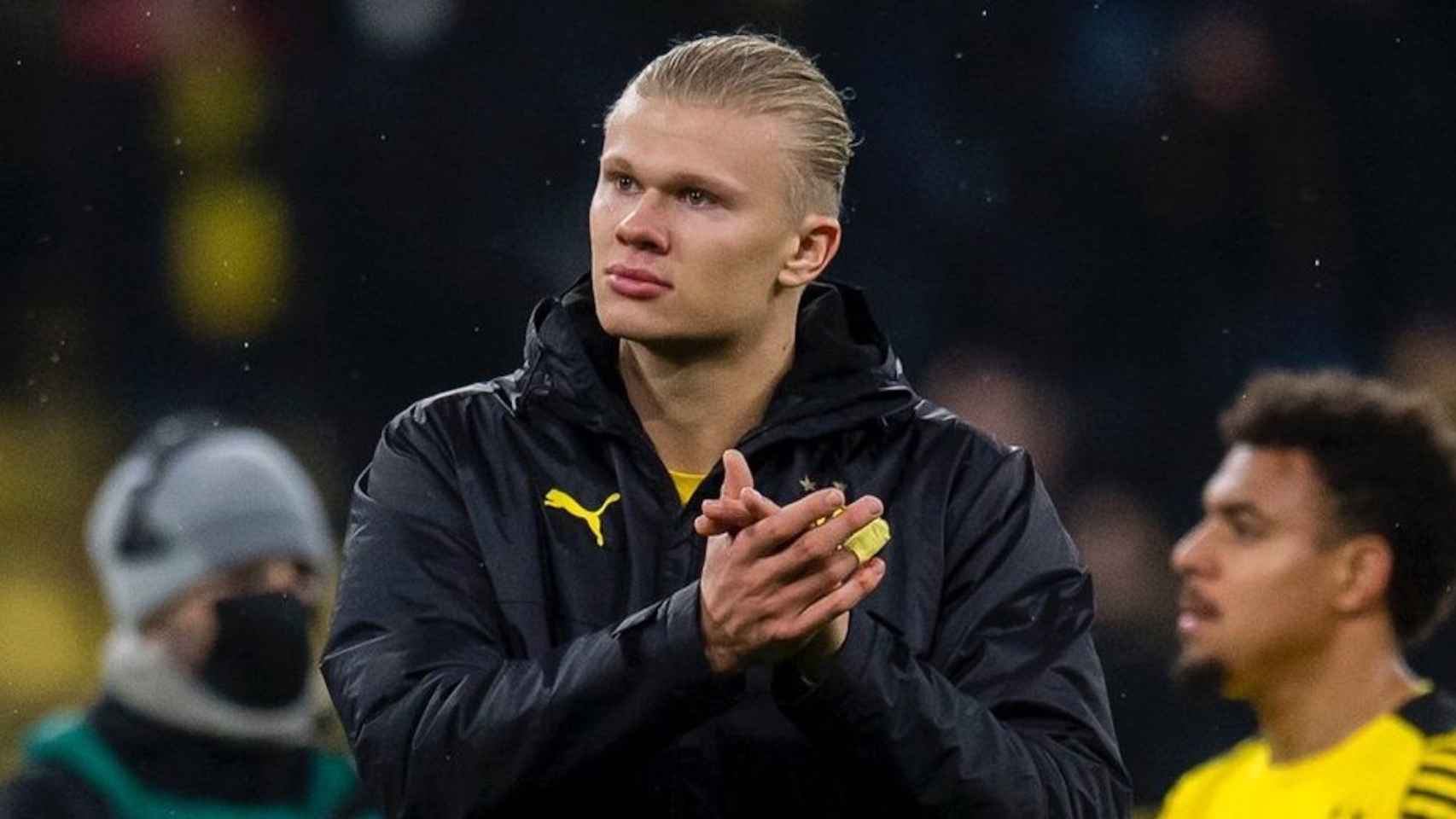 Erling Haaland, el gran objetivo del Barça de Laporta / BVB