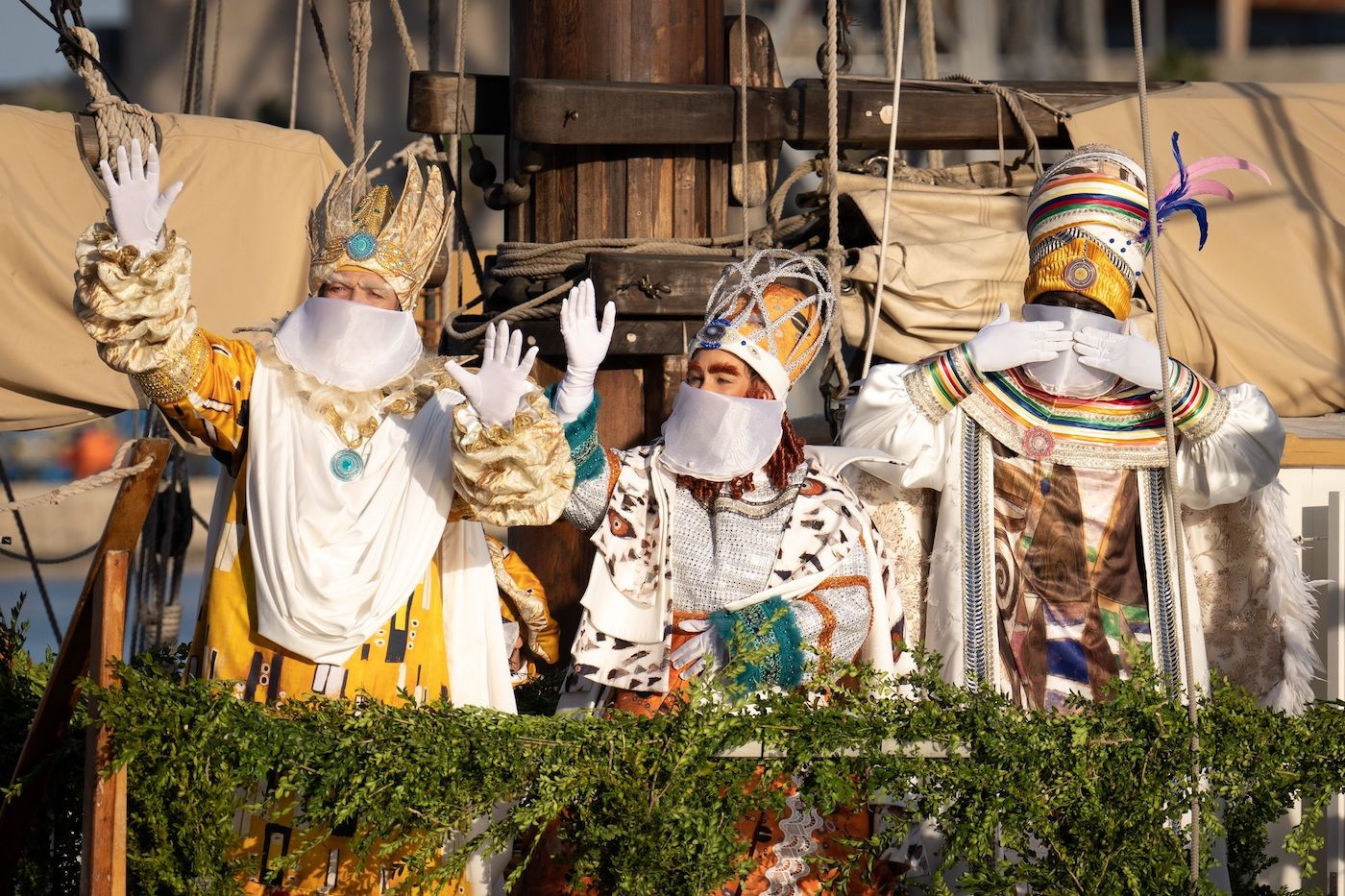 Llegada de los Reyes Magos a Barcelona / EFE