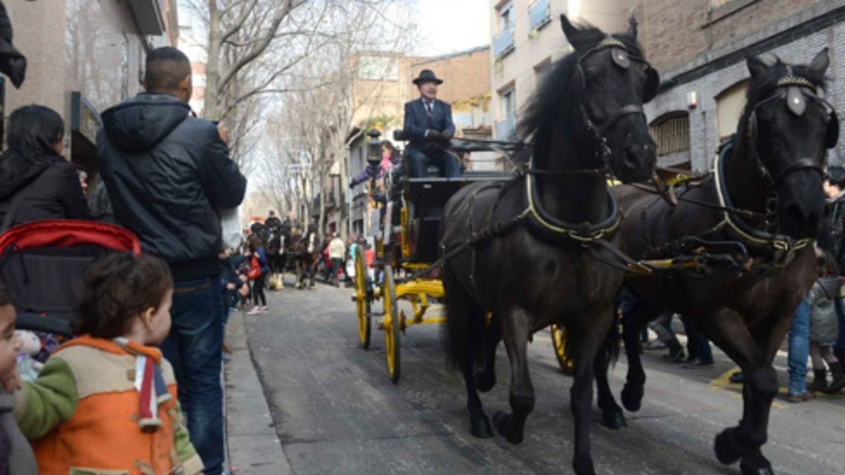 Cabalgata de los Tres Tombs de Sant Andreu de Palomar, la más antigua de Barcelona / AJUNTAMENT DE BARCELONA