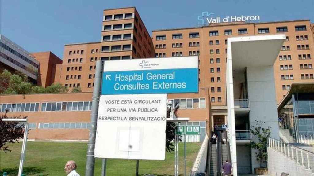 Hospital Vall d'Hebron de Barcelona / EFE