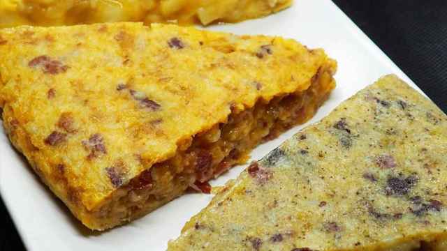 Trozos de diversos sabores de tortillas de patatas de Les Truites / INSTAGRAM