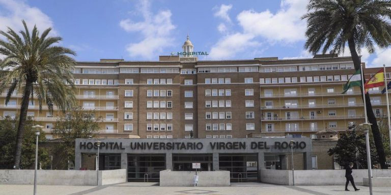 Fachada del Hospital Universitario Virgen del Rocío de Sevilla / EUROPA PRESS