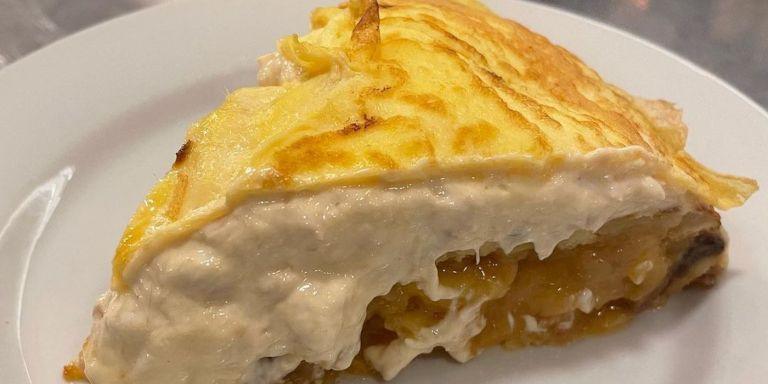 Tortilla de patatas con bonito del bar El Pollo / INSTAGRAM