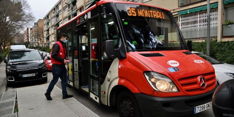 El nuevo bus bajo demanda / TMB