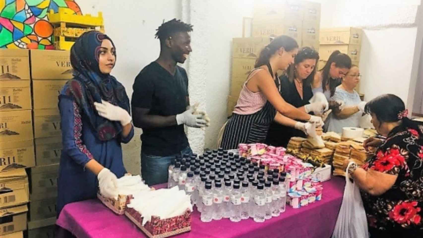 Fundación de Barcelona que la CGT denuncia por aprovecharse de jóvenes inmigrantes / BARCELONACTUA