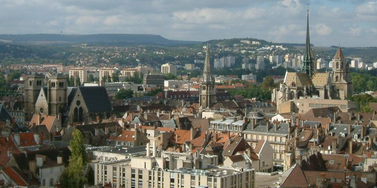 Dijon, en Francia, en una imagen de archivo