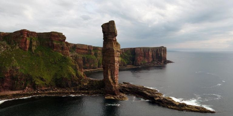 Islas Orcadas, en Escocia, en una imagen de archivo