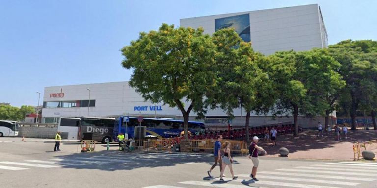 El antiguo cine Imax Port Vell / GOOGLE STREET VIEW