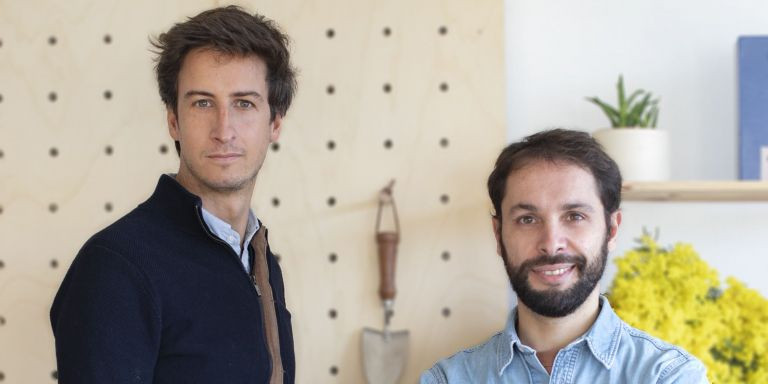 Benjamin Perot y Ludovic Mareau cofounders at Monsieur Marguerite