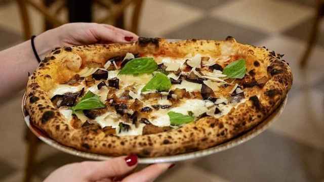 Una de las pizzas más demandadas de La Bella Napoli
