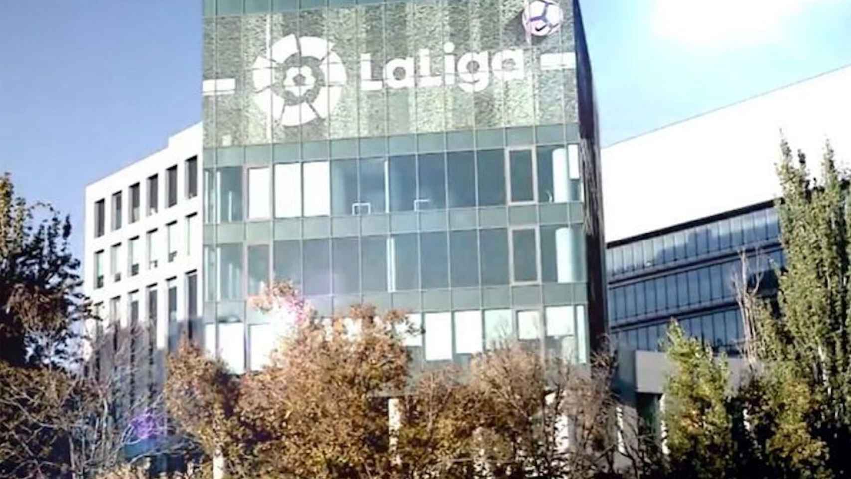 LaLiga mejora su estrategia de captación de patrocinadores / LALIGA