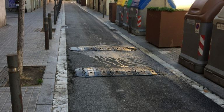 Cojines berlineses degradados en Barcelona / METRÓPOLI - RP