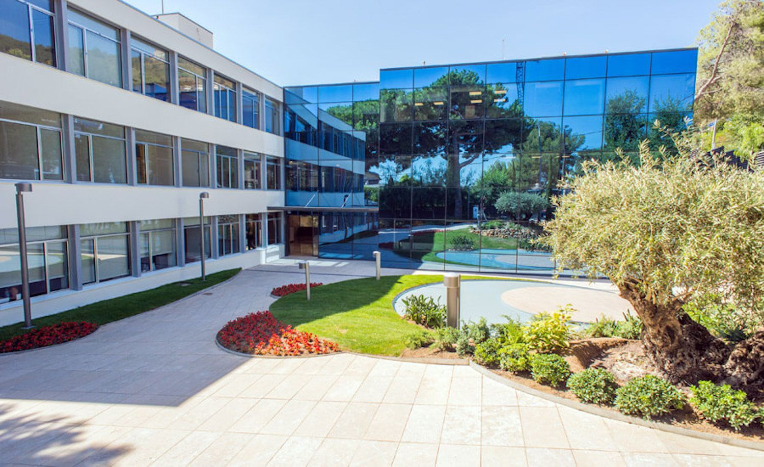 Campus de IESE en Barcelona / IESE