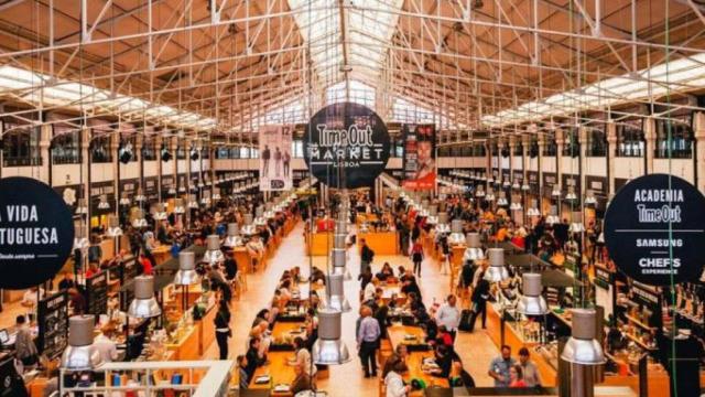 Imagen del Time Out Market Lisboa, el primero que abrió / TIME OUT