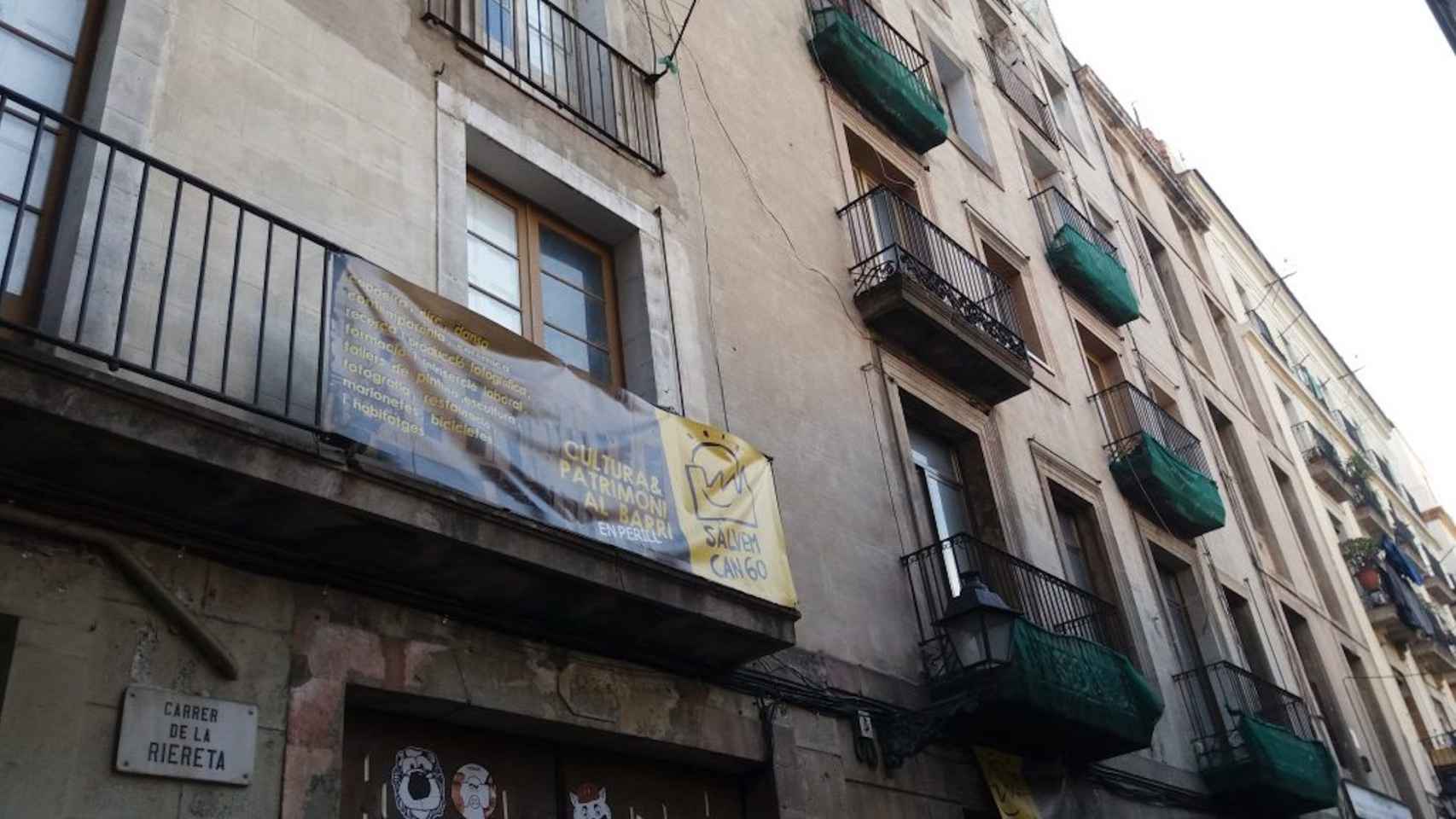 Edificio de Can Seixanta, uno de los proyectos del 'Pla de Barris' para 2022 / AYUNTAMIENTO DE BARCELONA