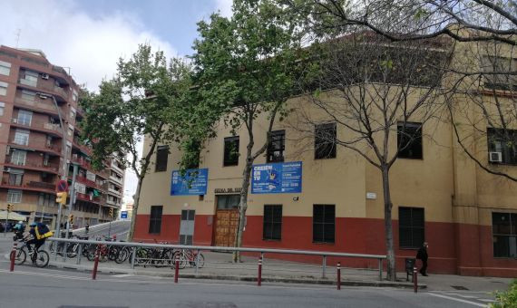 Imagen del exterior del colegio Jesuïtes del Clot