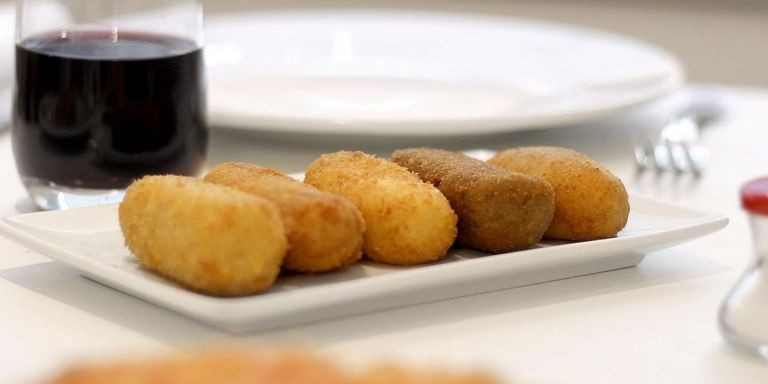 'Crack' de croquetas del restaurante Flash Flash de Barcelona / INSTAGRAM