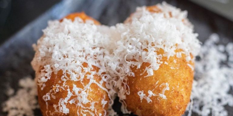 Croquetas de pollo y queso manchego de La Despensa de Mitre / INSTAGRAM