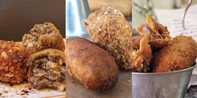 Diferentes opciones de croquetas de Croq&Roll / INSTAGRAM 