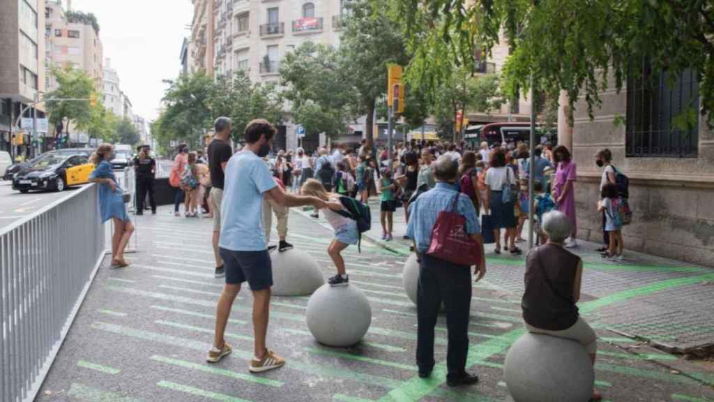 Escuelas pacificadas en Barcelona / AYUNTAMIENTO DE BARCELONA