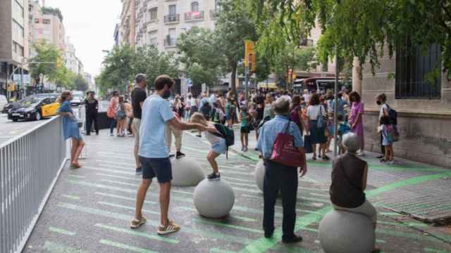 Escuelas pacificadas en Barcelona / AYUNTAMIENTO DE BARCELONA