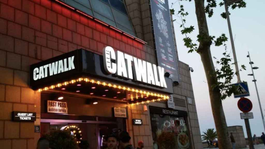 Antigua discoteca Catwalk, donde han pillado una fiesta ilegal en Barcelona