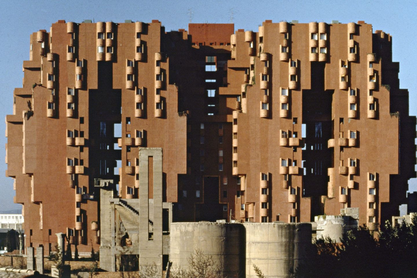 Así es el Walden-7, en Sant Just Desvern / RICARDO BOFILL TALLER D'ARQUITECTURA