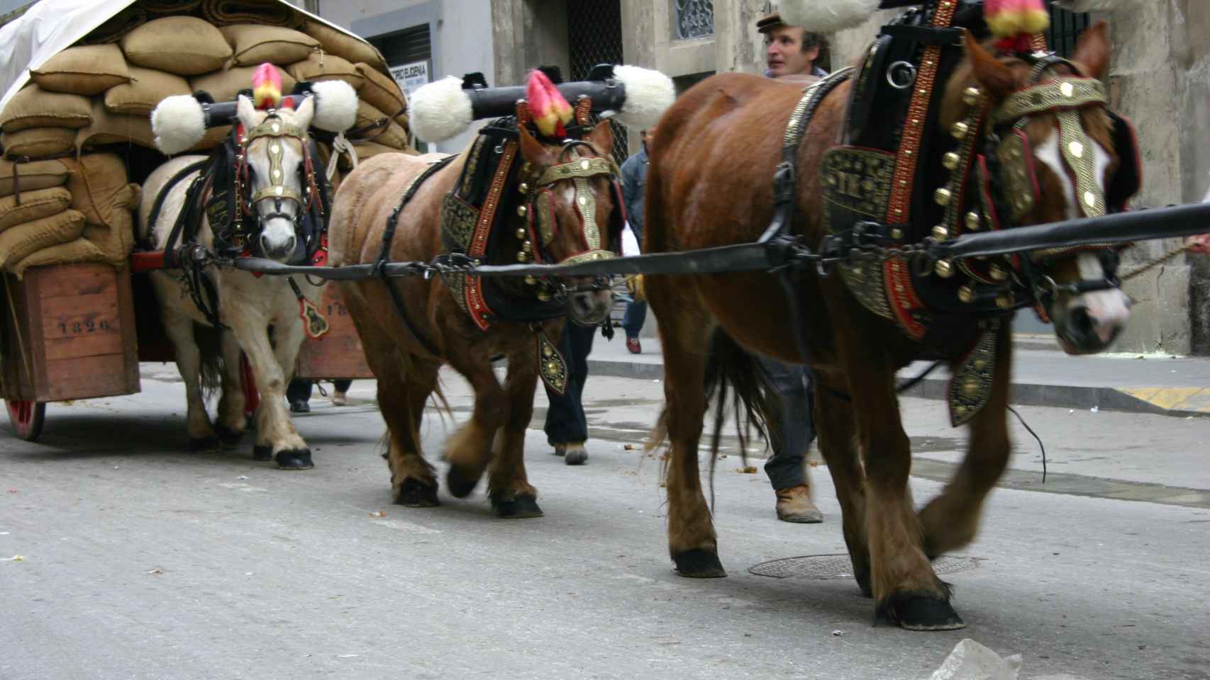 Tres Tombs en una imagen de archivo