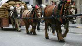 Tres Tombs en una imagen de archivo