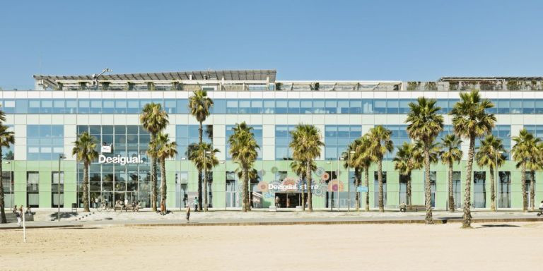 La sede de Desigual en Barcelona, obra de Ricardo Bofill / RICARDO BOFILL TALLER D'ARQUITECTURA