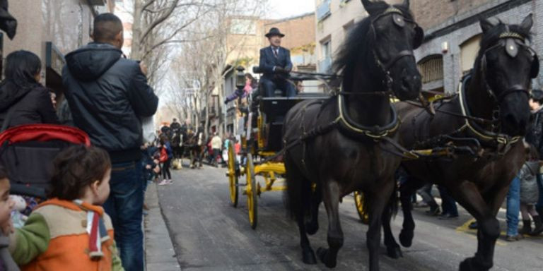 Cabalgata de los Tres Tombs de Sant Andreu de Palomar / AJUNTAMENT DE BARCELONA