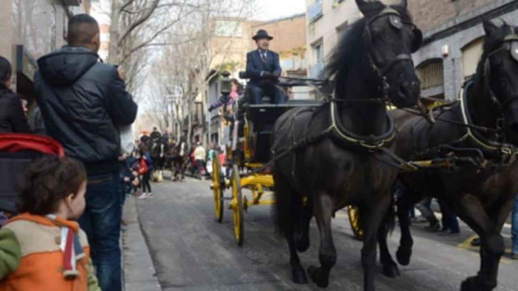 Cabalgata de los Tres Tombs de Sant Andreu de Palomar / AJUNTAMENT DE BARCELONA