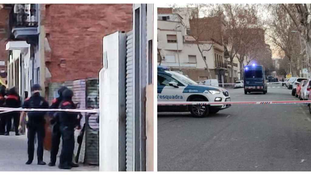 Dispositivo policial en Sant Martí / METRÓPOLI