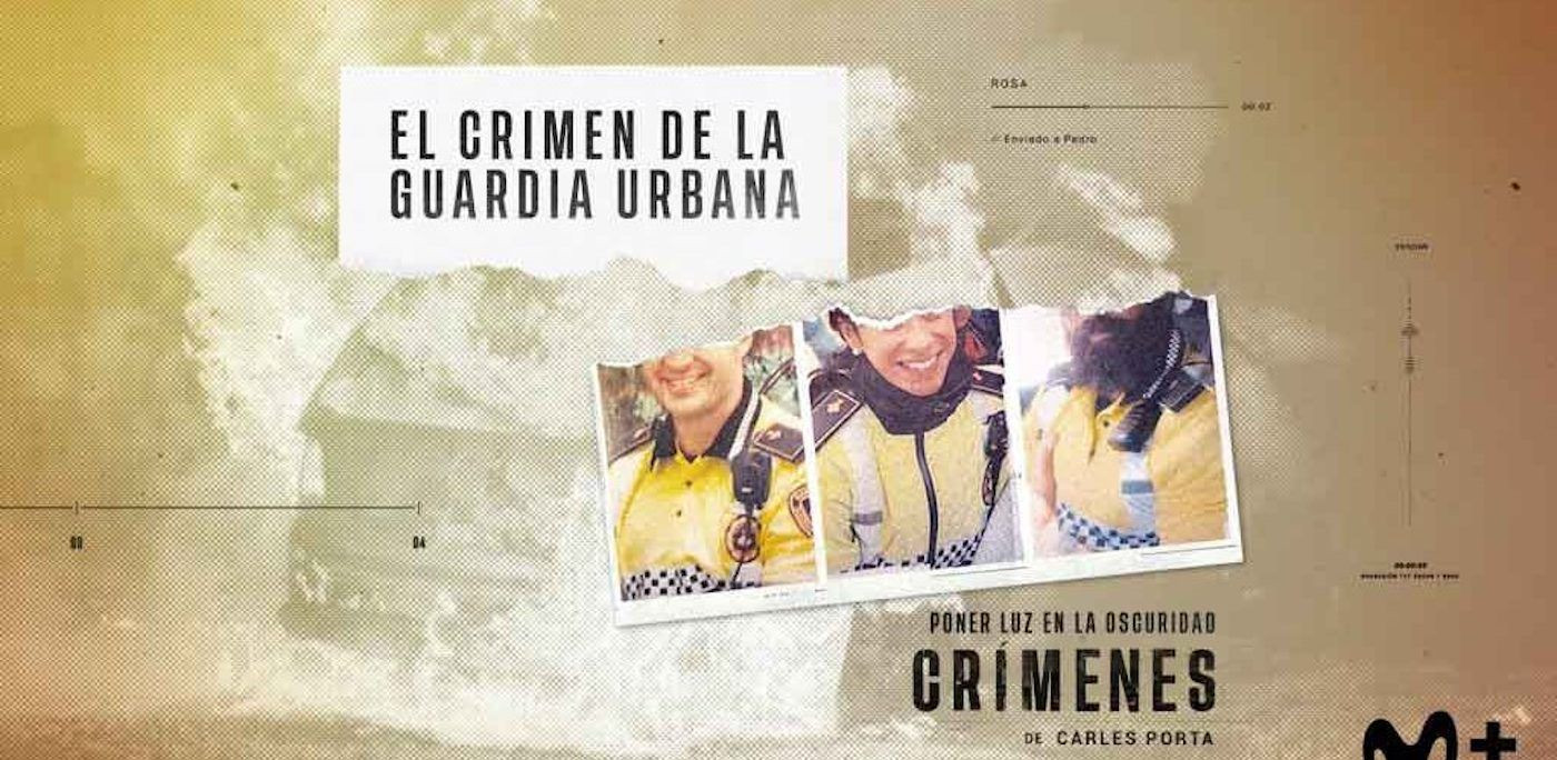 Cartel de la miniserie documental del 'Crims' del polémico crimen de la Urbana / MOVISTAR+