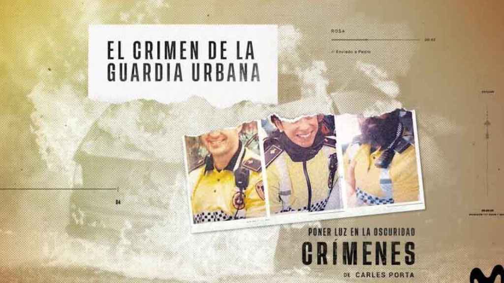 Cartel de la miniserie documental del 'Crims' del polémico crimen de la Urbana / MOVISTAR+