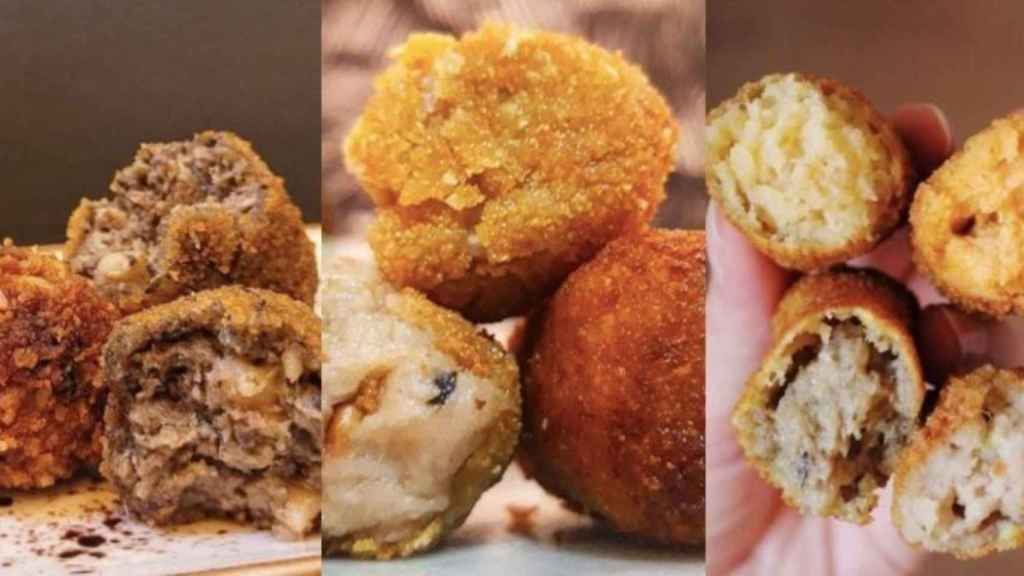 Algunas de las mejores croquetas de Barcelona para degustar en su Día Mundial / RRSS