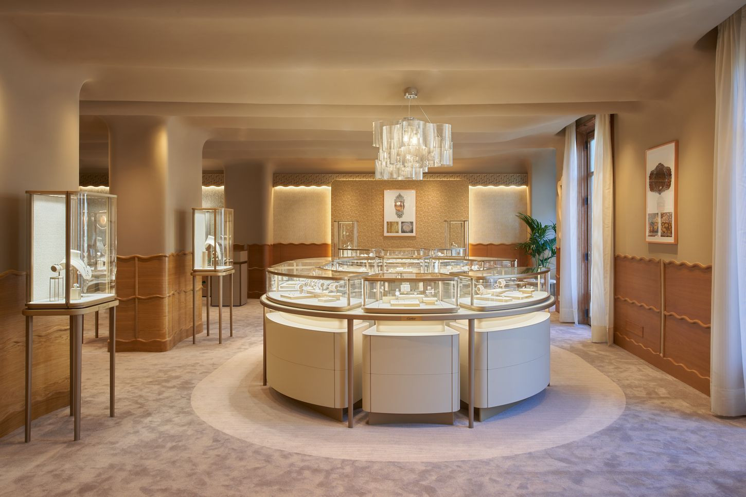 La nueva boutique de Cartier en la Casa Batlló / CEDIDA