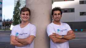 Avinash Sukhwani y Benoît Menardo, fundadores de Payflow / PAYFLOW