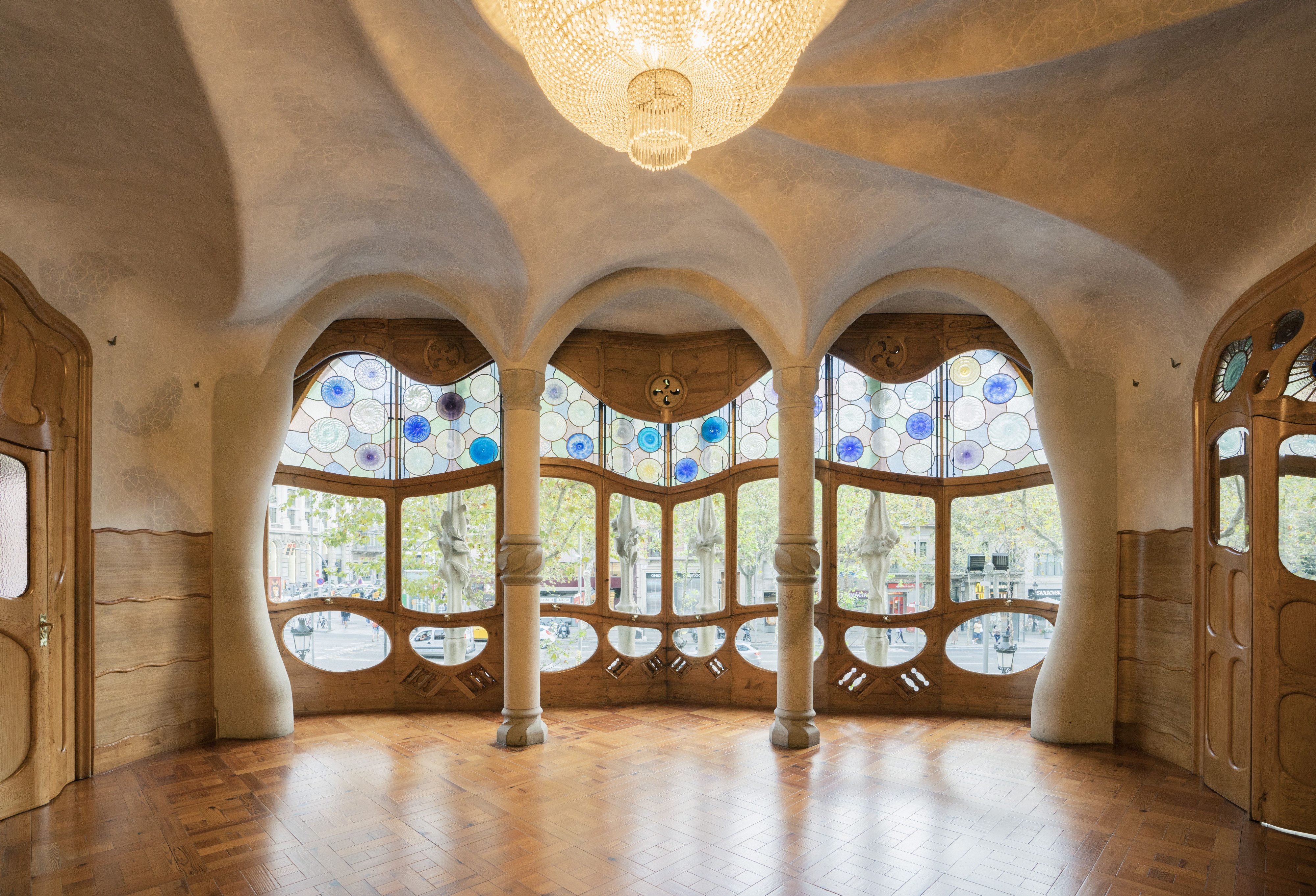 Interior de la Casa Batlló / CEDIDA