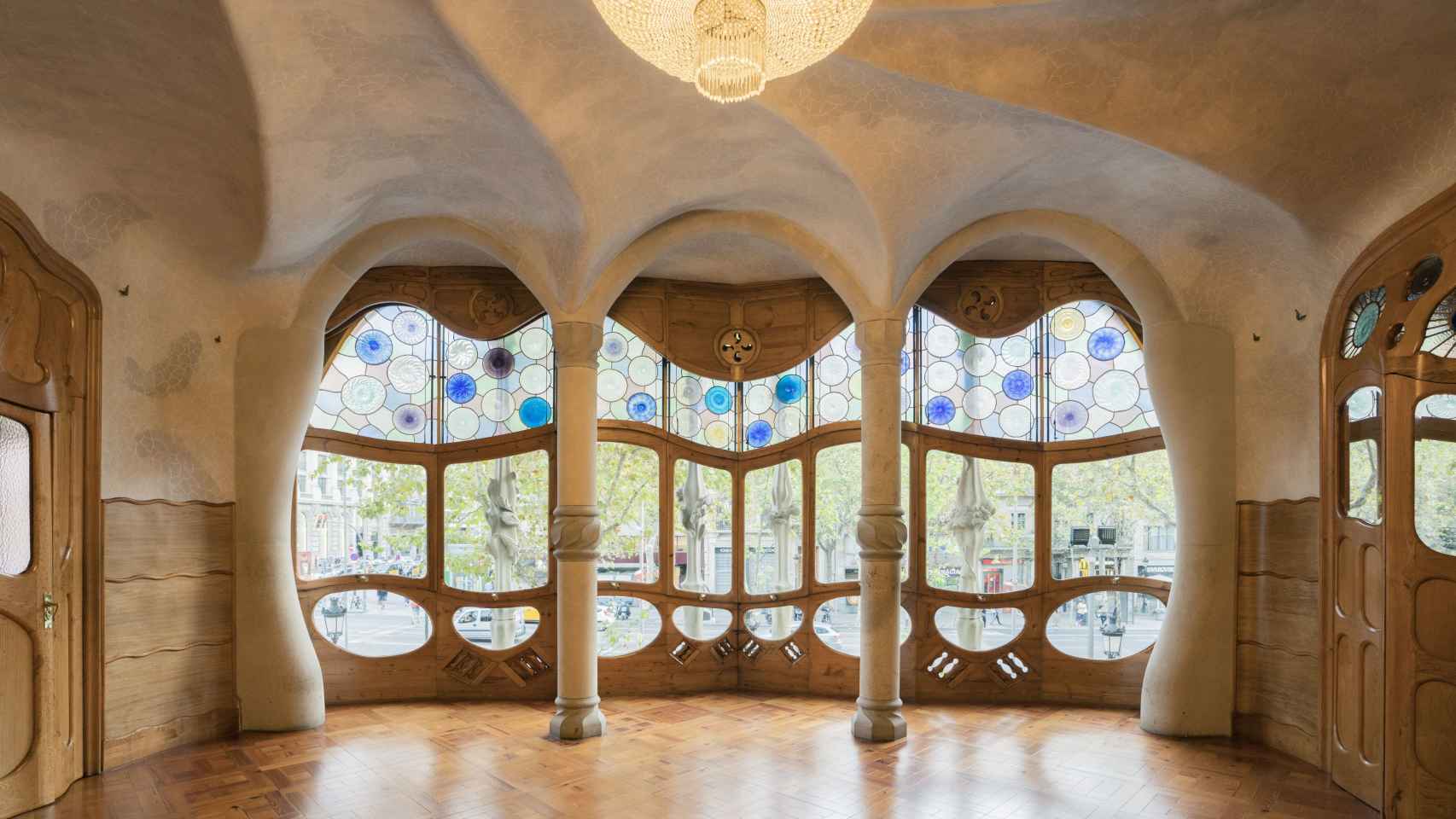 Interior de la Casa Batlló / CEDIDA