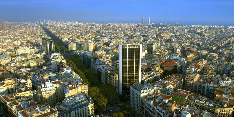 Panorámica de Barcelona / HINES