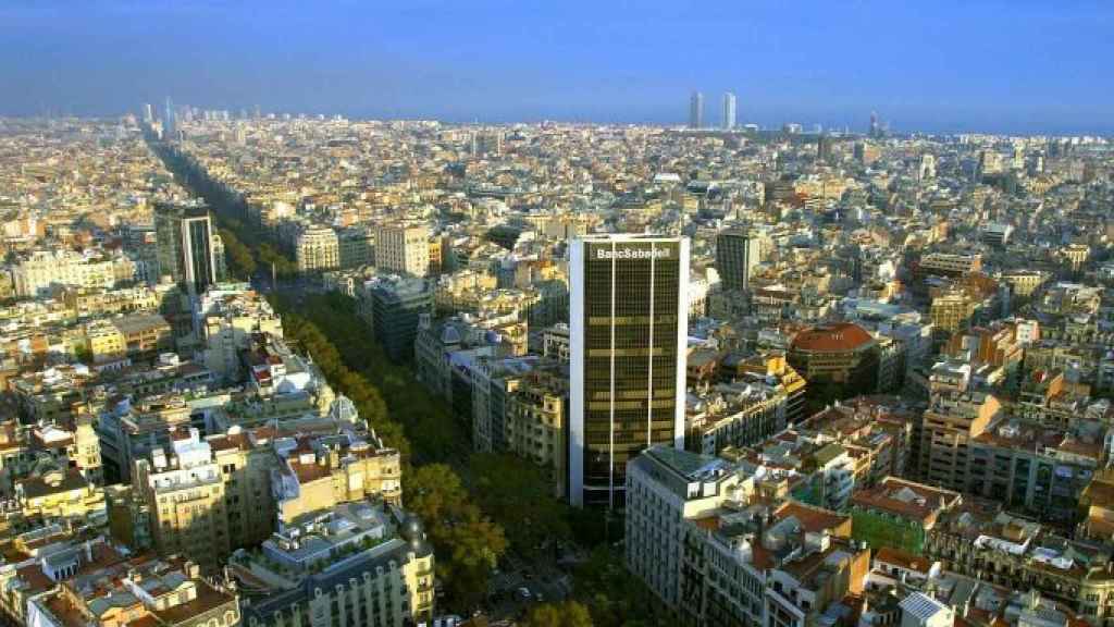 Panorámica de Barcelona