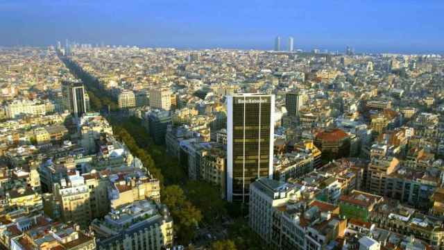 Panorámica de Barcelona / HINES