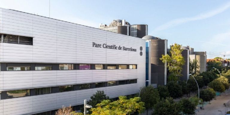 Exterior del Parc Científic de la UB / PARC CIENTÍFIC UB