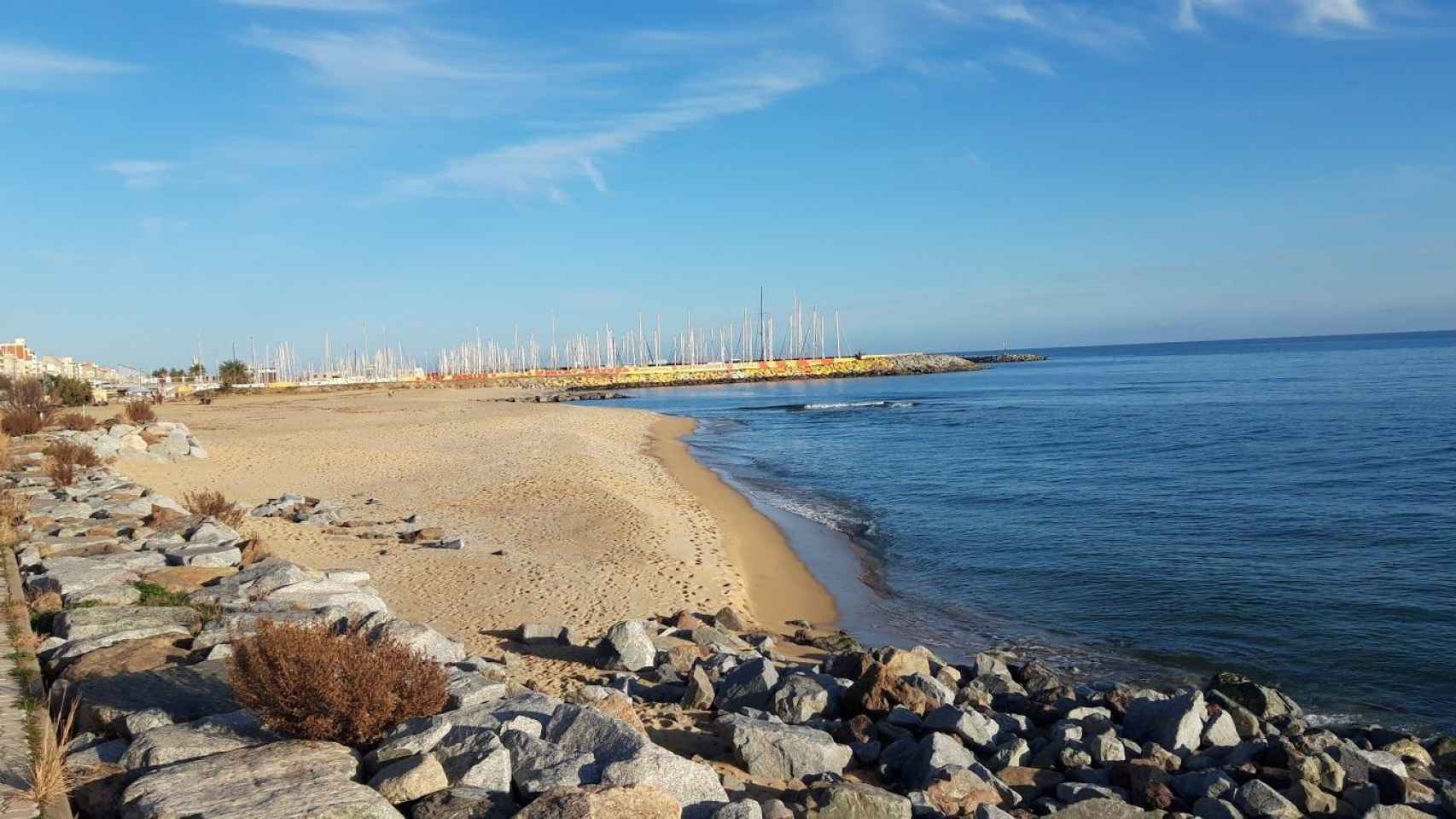 VÍDEO: Avistan a un tiburón en una playa cercana a Barcelona